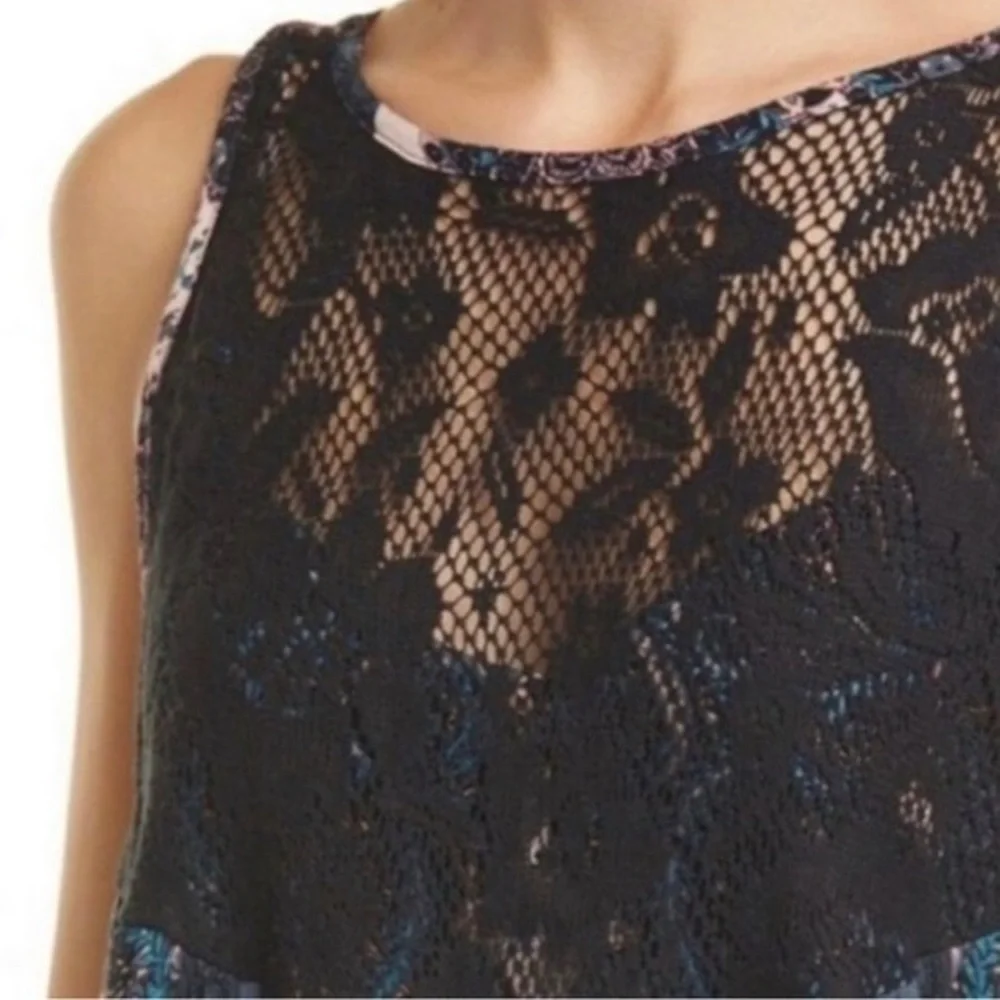 🫶🏻 Free People Count Me In Trapeze Tunic / Mini Dress